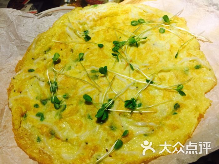 老头儿油爆虾(华润万象城店)香椿苗银鱼煎蛋饼图片 第983张