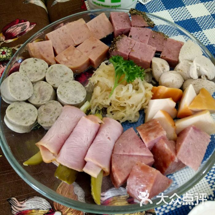 肉类拼盘