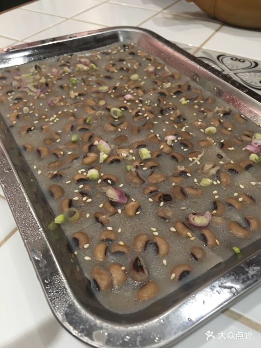 粥城故事(万科城市广场店-眉豆糕-菜-眉豆糕图片-东莞美食-大众点评