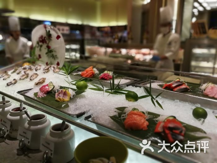 jw万豪酒店都会尚膳自助餐厅的点评