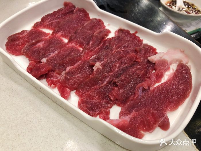 大刀手切鲜鲁西黄牛肉