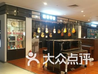 琴行排名_琴行装修效果图
