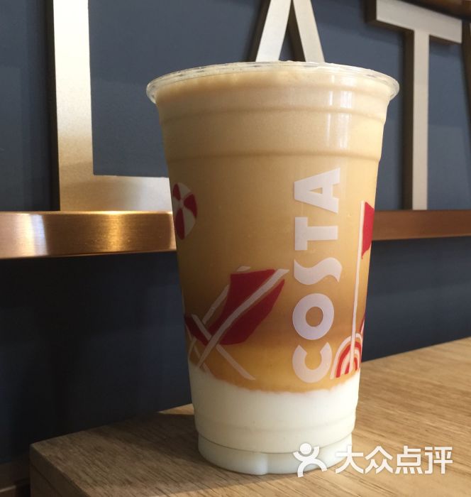 costa coffee(上海虹口公园店)布蕾焦糖拿铁图片 - 第37张