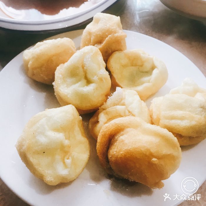 白塔桥饭店-蛋清羊尾图片-临海市美食-大众点评网