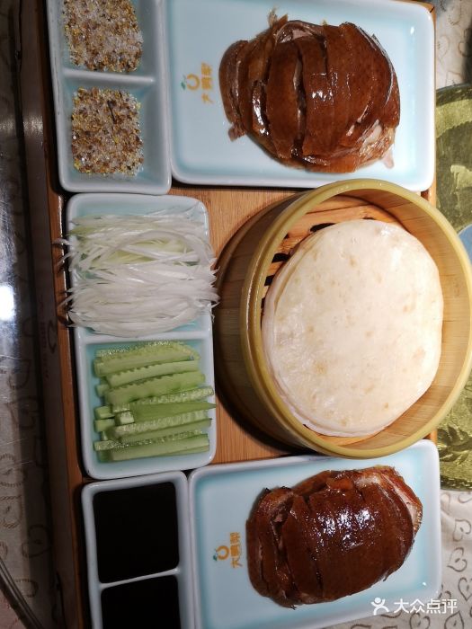 大鸭梨烤鸭店(紫荆山店)图片