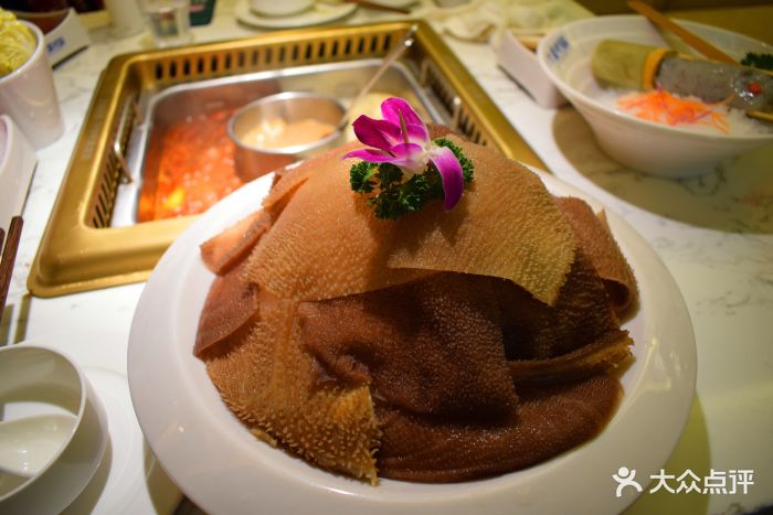 大渝火锅(太原街万达店)大渝毛肚图片