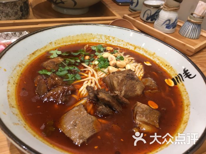 红烧牛肉面