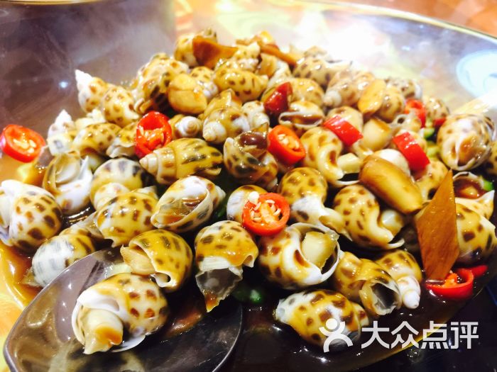 鱼痴渔醉私房菜(汉口江滩店)芥末花螺图片 - 第4张