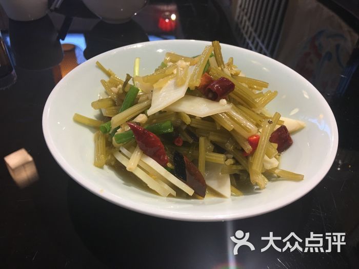 浆水菜土豆片