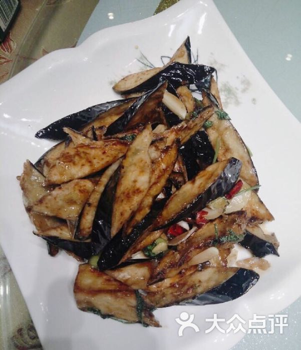 梅飞酒家-风味茄子图片-济南美食-大众点评网