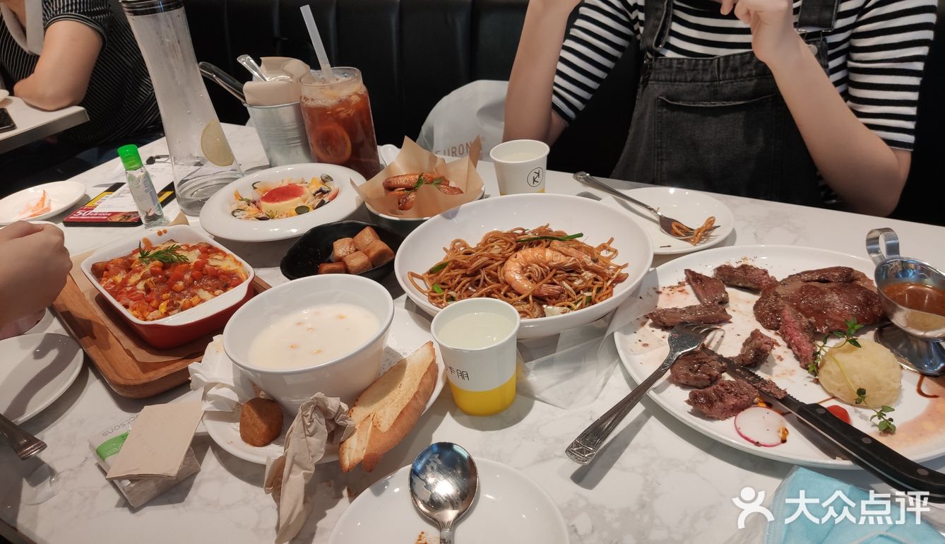 忙里偷闲来海珠区这家西餐吃饭,已经是一种习惯