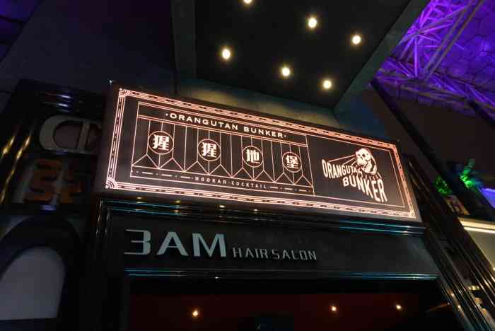 orangutan bunker猩猩地堡酒吧(兰桂坊店)-"这家店必须满分,本来周六