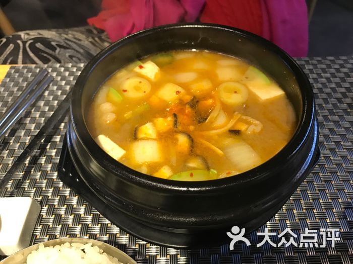 牛肉大酱汤