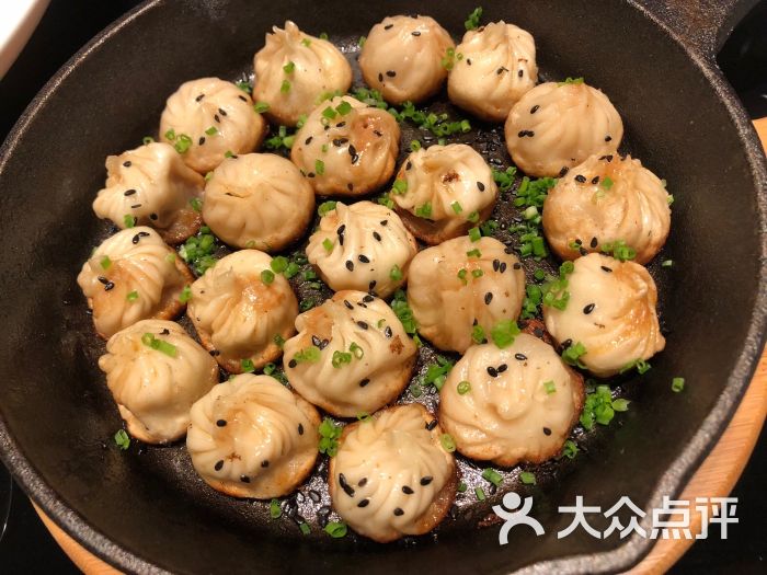 上海人家花様年华(闵行店)拇指生煎包图片 第80张