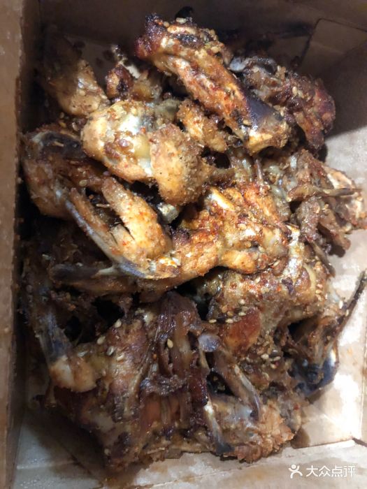 麻辣鸡架-麻辣鸡架图片-青岛美食-大众点评网