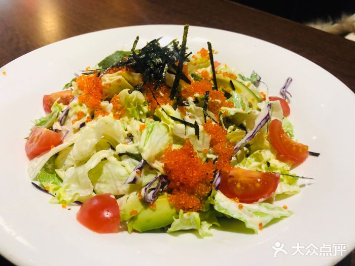 响日本料理(财富购物中心店)和风蔬菜沙拉图片