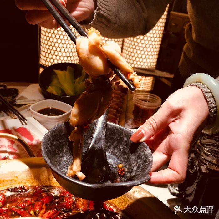 哥老官重庆美蛙鱼头(西湖银泰十一哥店)图片 第4317张