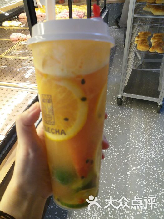 四季春水果茶