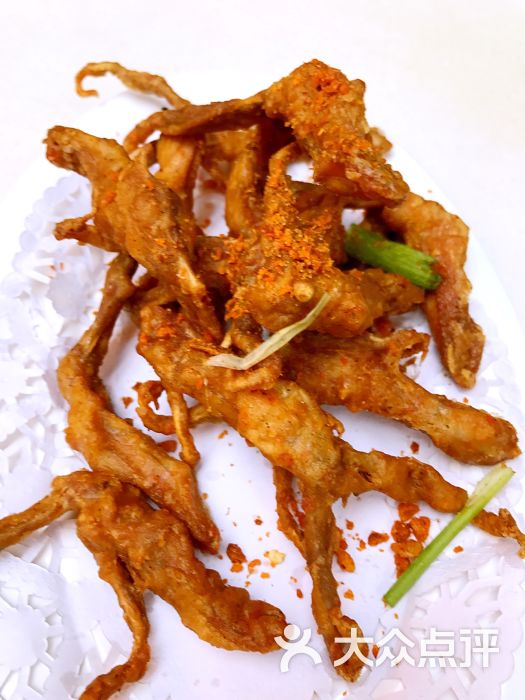 椒盐鸭舌