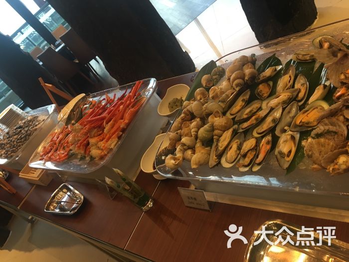 青岛红树林莱贡普鲁自助餐吧冰上海鲜图片 第4张