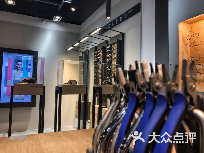 lindberg店中店-图片-上海购物-大众点评网
