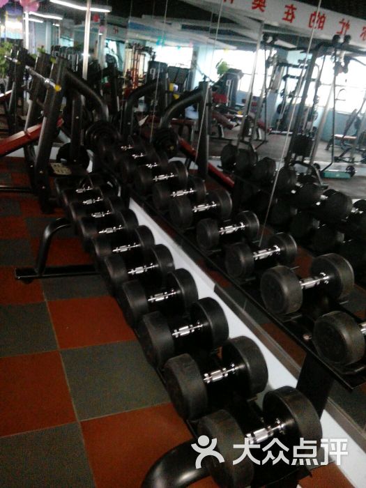 奥体国际健身中心-图片-六安丽人