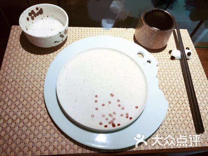 餐具摆设