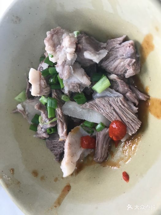 永周记扁肉店-拌夹骨肉图片-福州美食-大众点评网