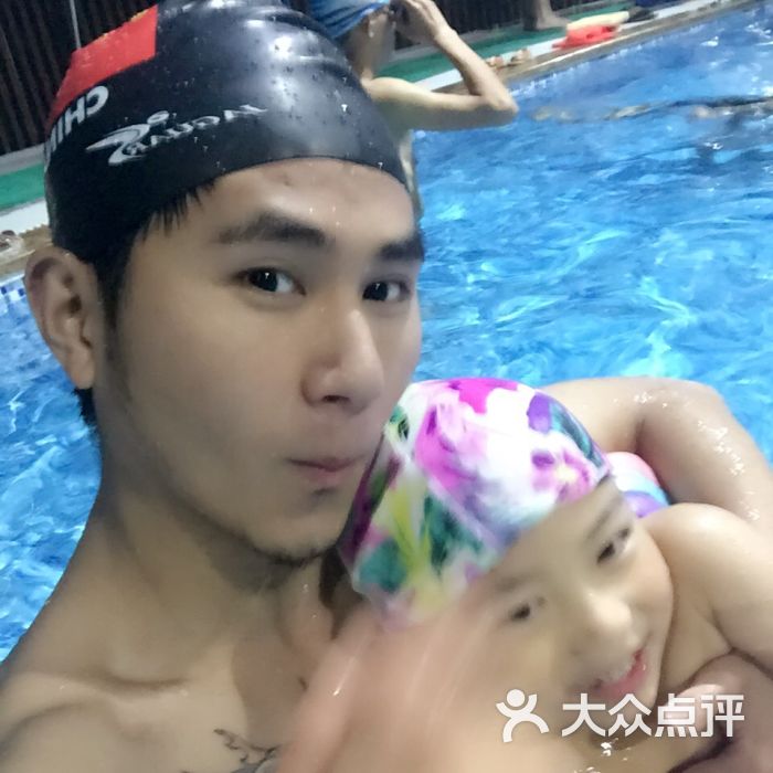 游泳教练--杨桥上传的图片