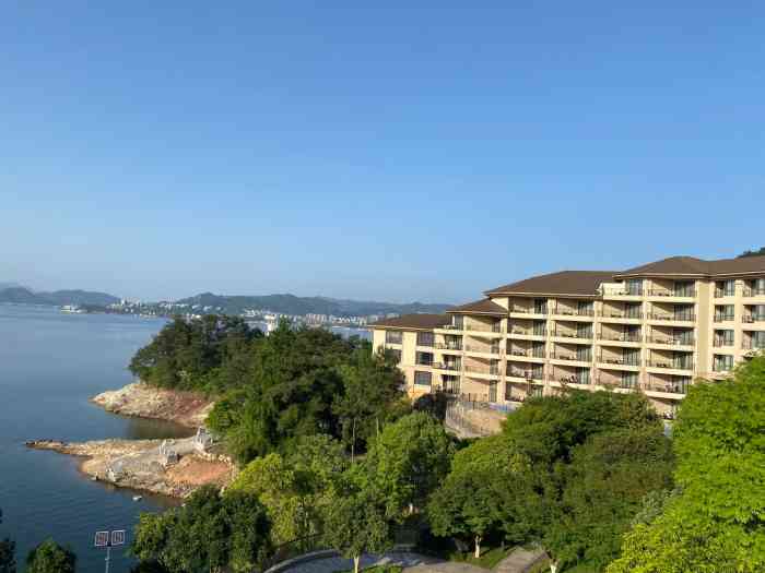 千岛湖伊敦度假酒店-"千岛湖五星级酒店好多,本来想定