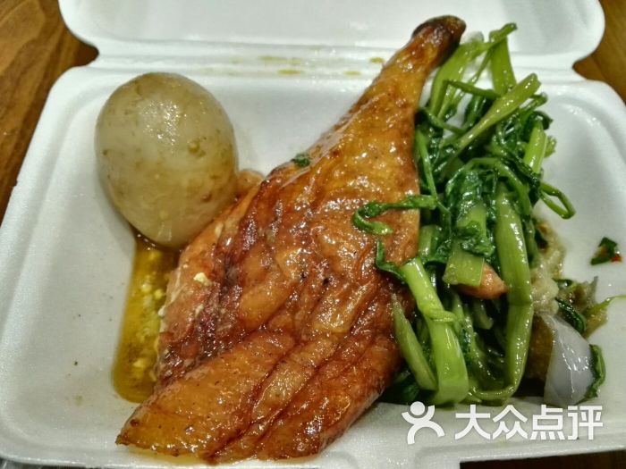 烧鸭腿饭