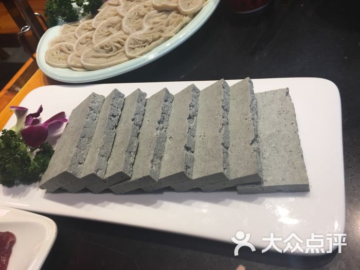 晟隆重庆老火锅(江南西店)黑豆腐图片 第8张