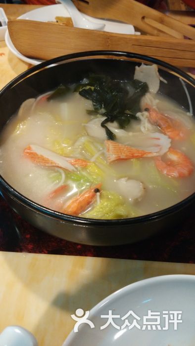 海鲜一品锅