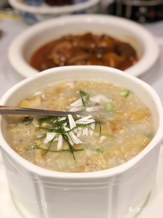 黄但记-菊花鱼肚鱼茸羹图片-顺德区美食-大众点评网