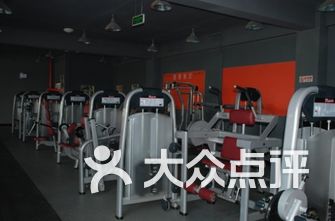 北京健身房排名_健身房美女(2)