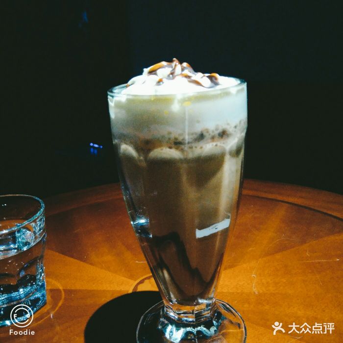 摩卡可可冰咖啡