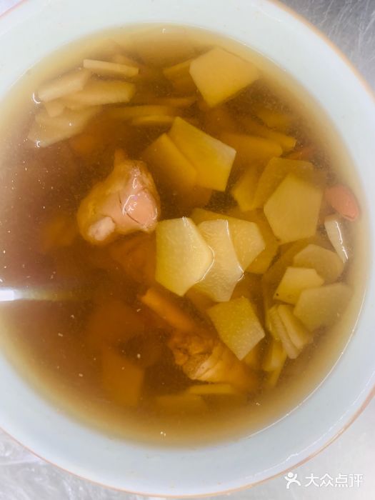 湘了个西民间菜(中关村图书大厦店)野生黄精炖鸡图片