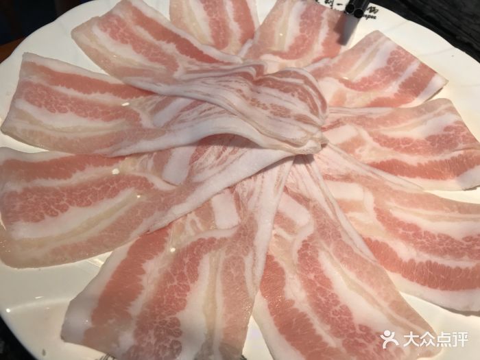 精品五花肉