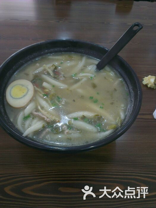 老余杭面食馆-雪菜笋干面疙瘩图片-杭州美食-大众点评