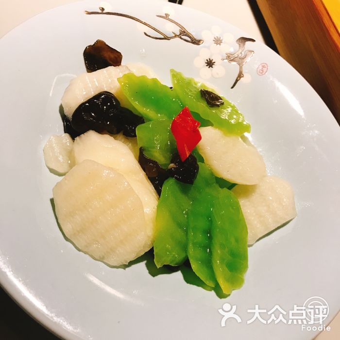 莴笋山药