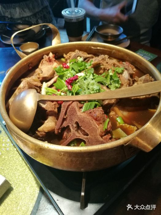 楼兰新疆主题餐厅(宝安壹方城店-铜锅羊蝎子-菜-铜锅羊蝎子图片-深圳
