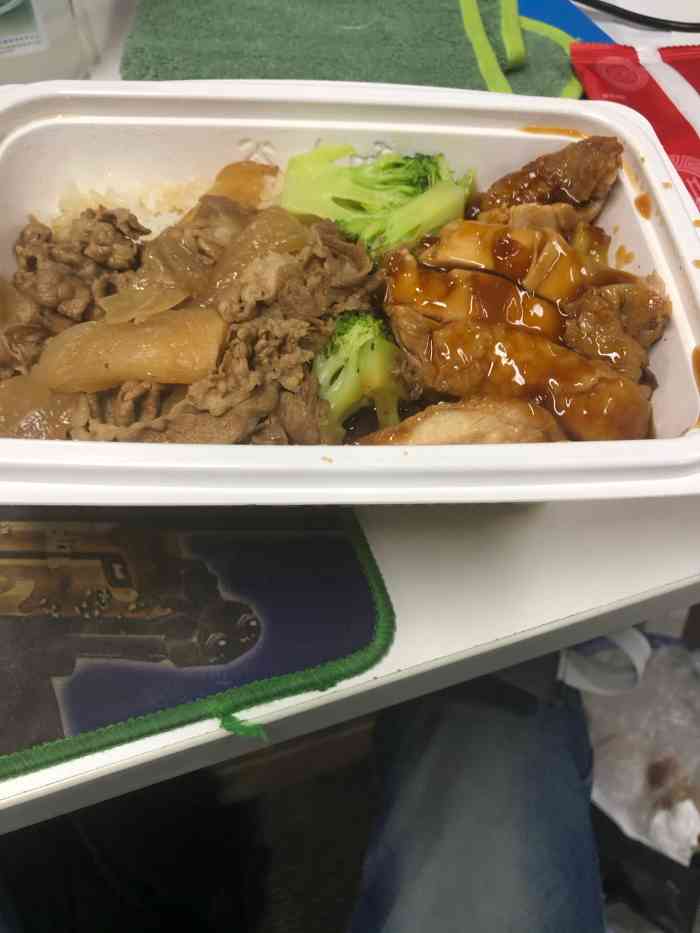 和合谷(小西天店)-"鱼香肉丝,咖喱牛肉,还有宫保鸡丁.