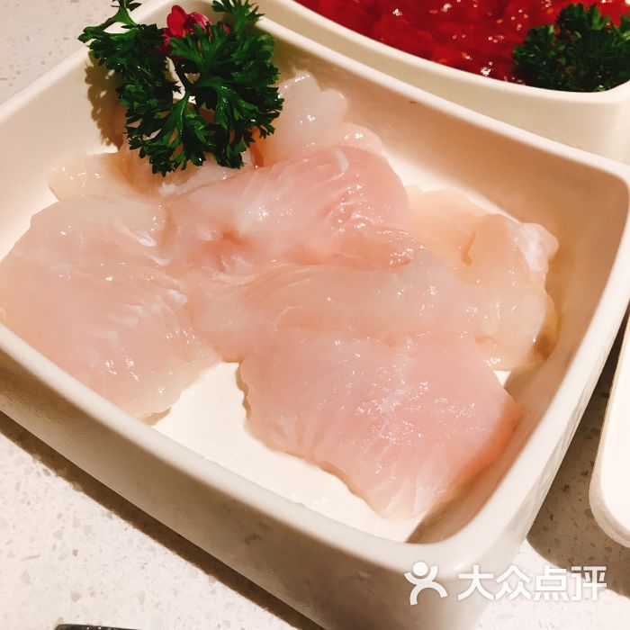 海底捞火锅(华创国际广场店)巴沙鱼片图片 - 第1张