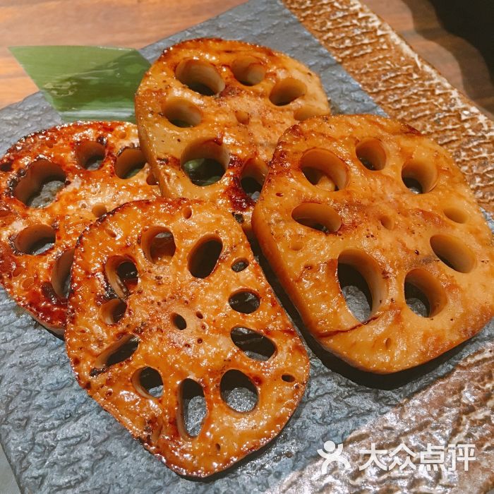 酱烤莲藕