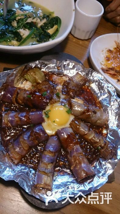 新白鹿餐厅(西城广场店-铁板茄子图片-杭州美食-大众点评网