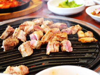 Korean Wang BBQ Center