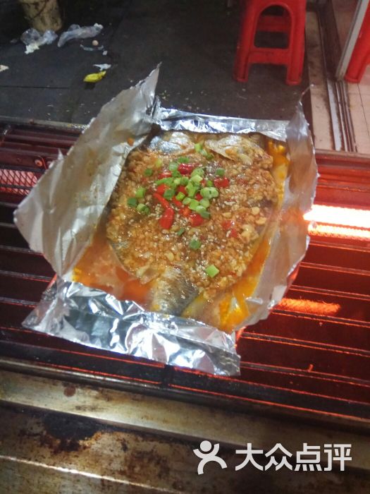 龙虎山烧烤锡纸大黄鱼图片 - 第8张