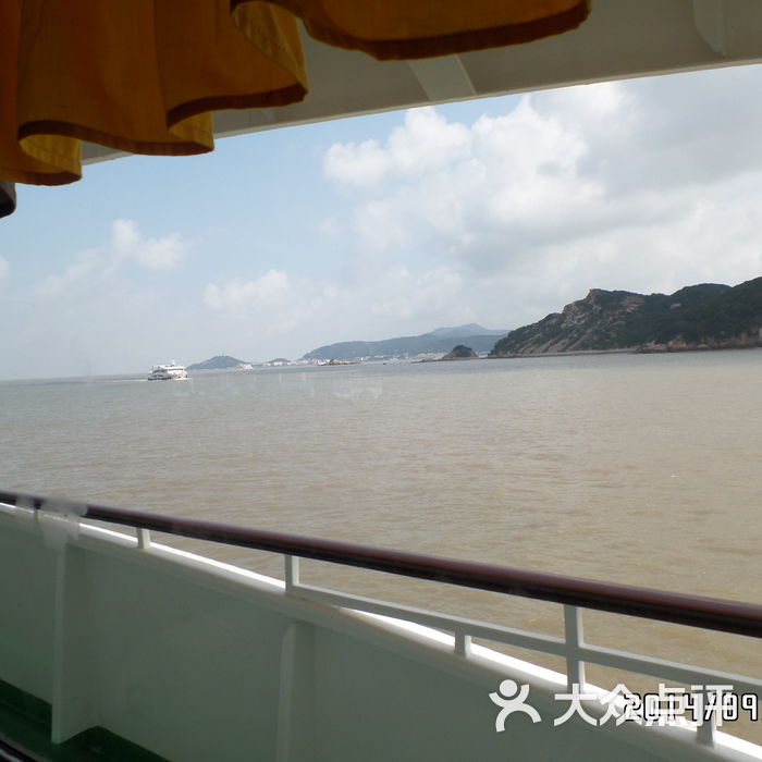 朱家尖蜈蚣峙码头