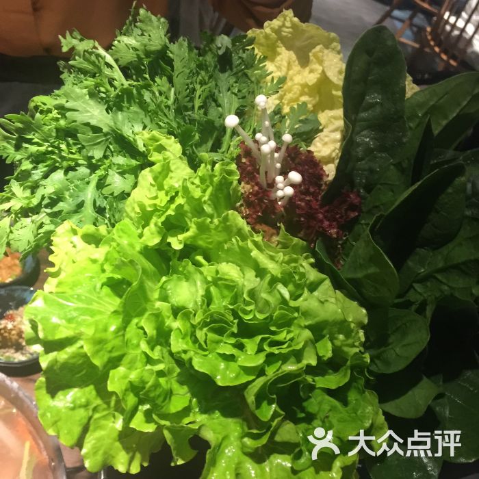 今日炊牛·潮汕牛肉火锅蔬菜拼盘图片 - 第39张