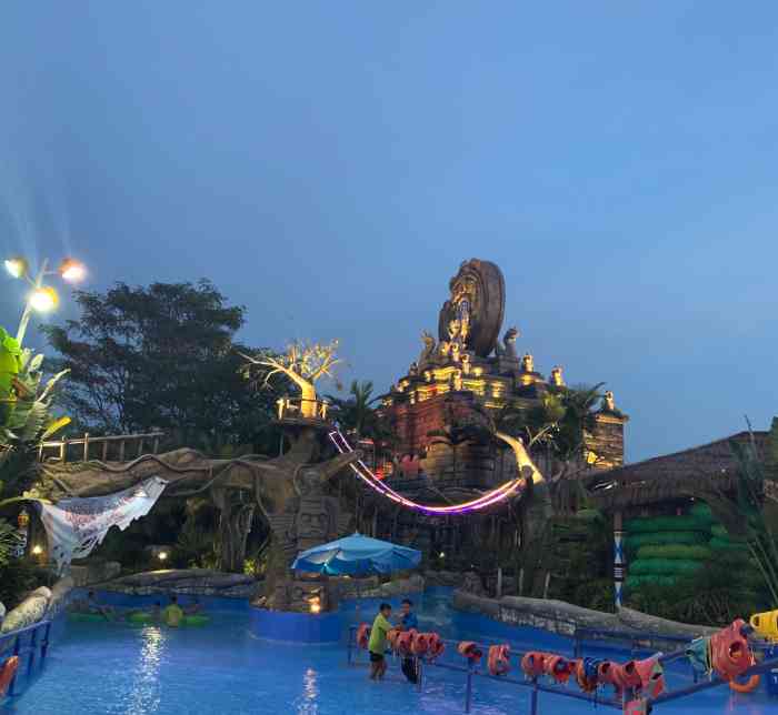 厦门方特水上乐园